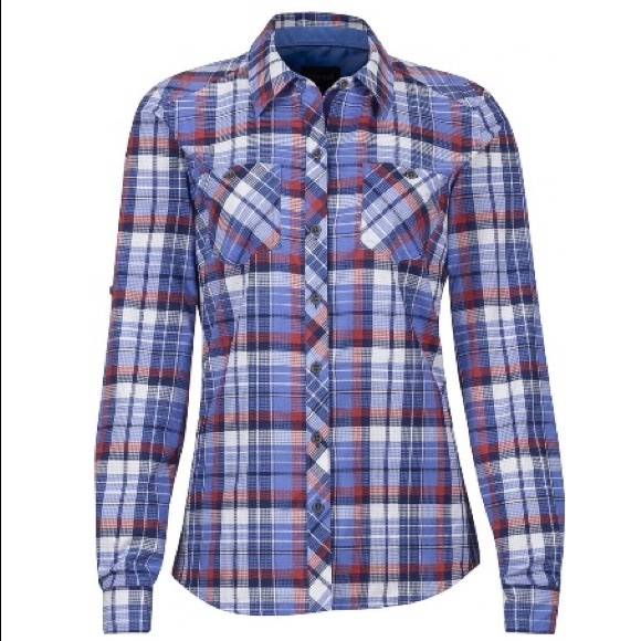 Marmot Long Sleeve (roll sleeve) Button-Up Shirt - Picture 1 of 6